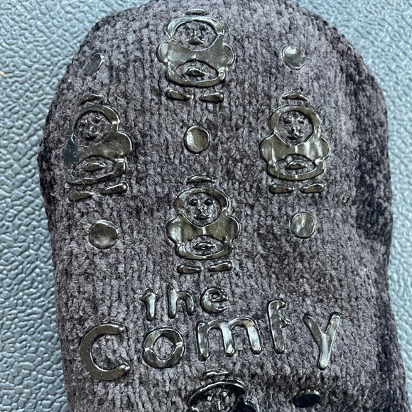 3 pairs of The Comfy Slipper Socks- fits Women size 6-10 - Picture 3 of 11